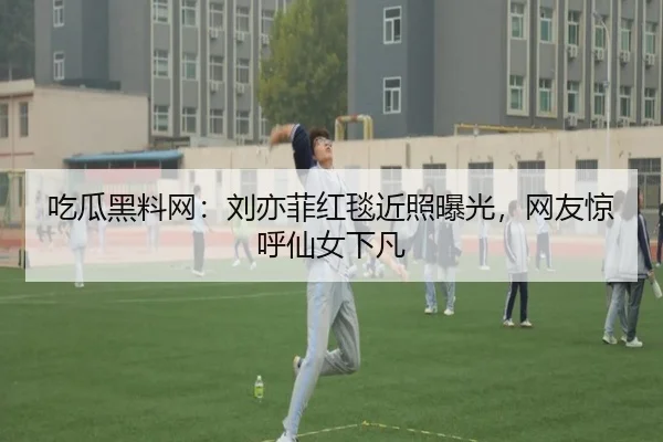 吃瓜黑料网：刘亦菲红毯近照曝光，网友惊呼仙女下凡